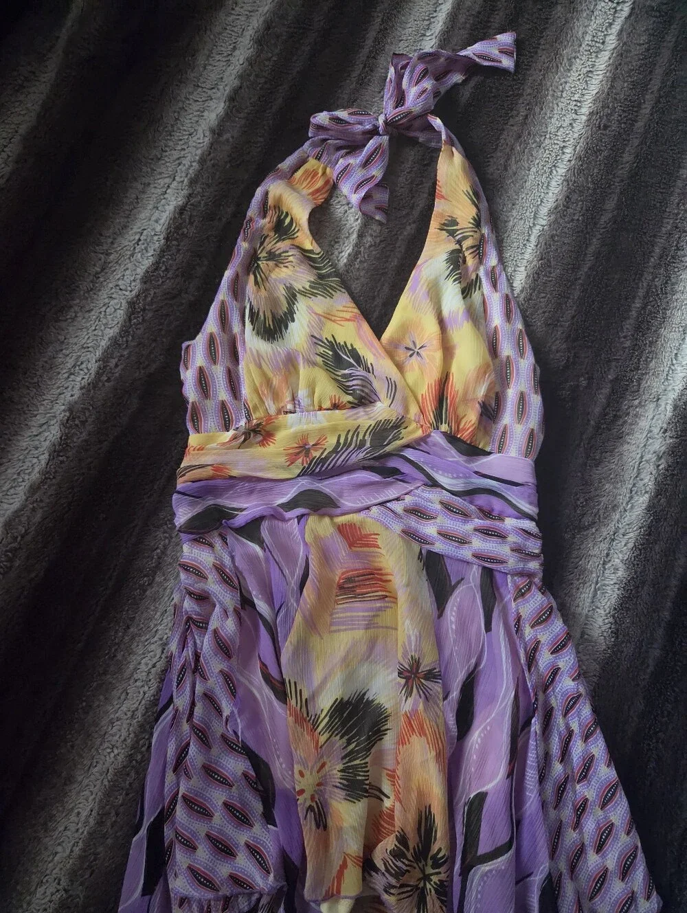 Y2k Halter Top Size M - Picture 2 of 8